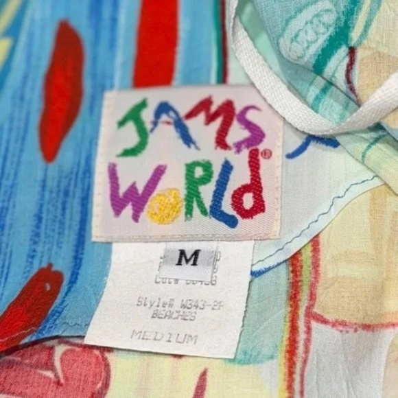 Vintage Jams World Dress in Medium - Picture 7 of 7